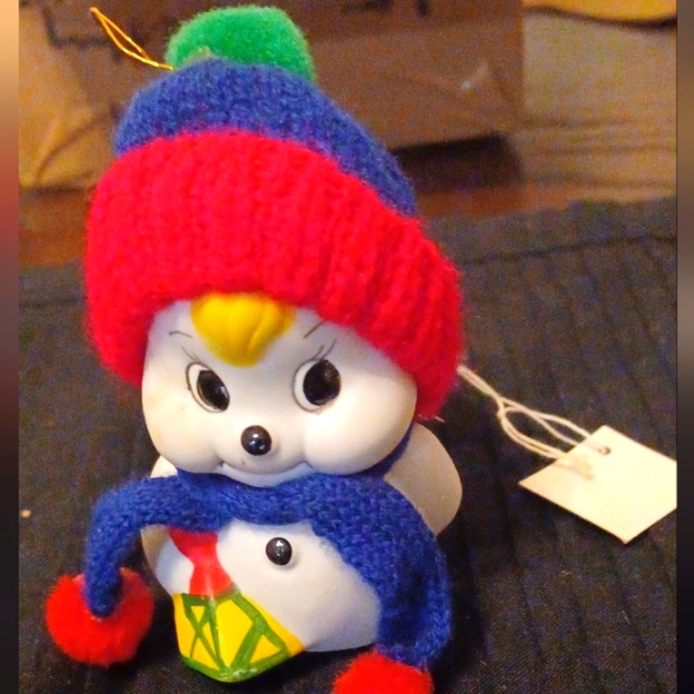 🛼Christmas snowman ornament